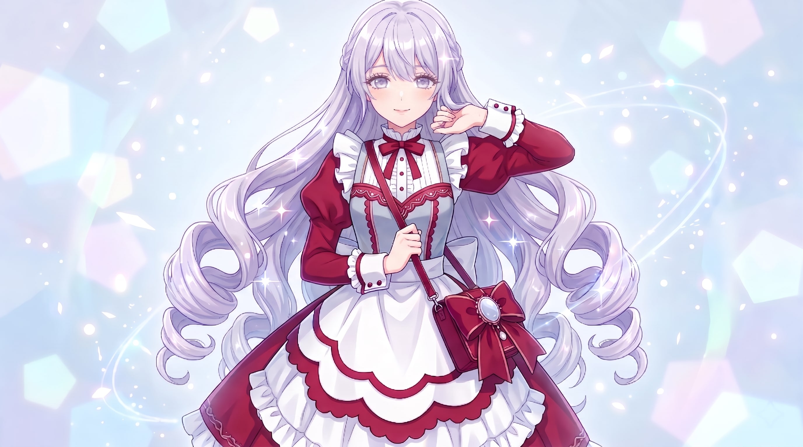 緋彩紗綾の静謐 | の人気AIイラスト・グラビア