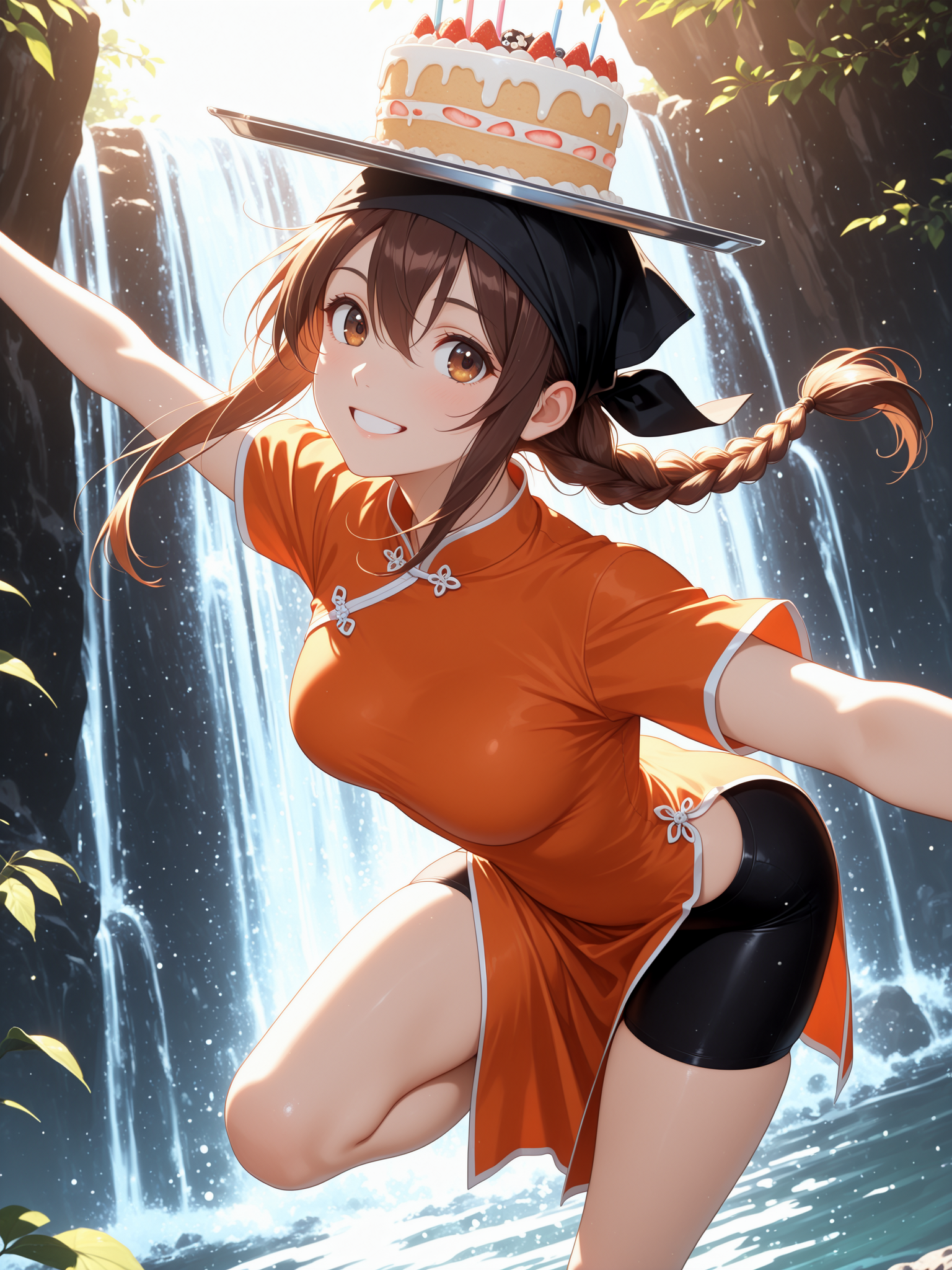 【誕生日FA】うちの子師匠ちゃん | の人気AIイラスト・グラビア