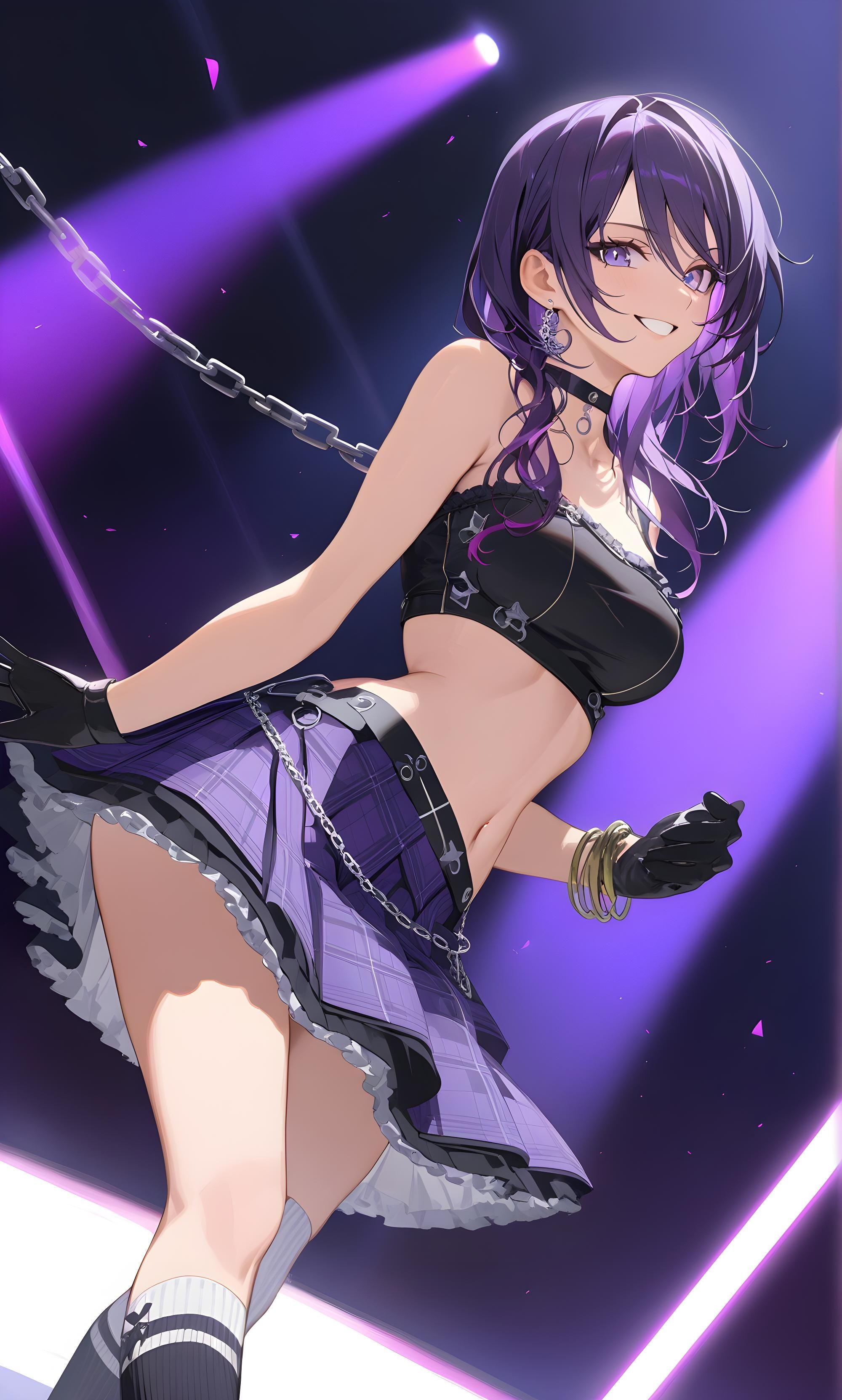 パンクアイドル | の人気AIイラスト・グラビア