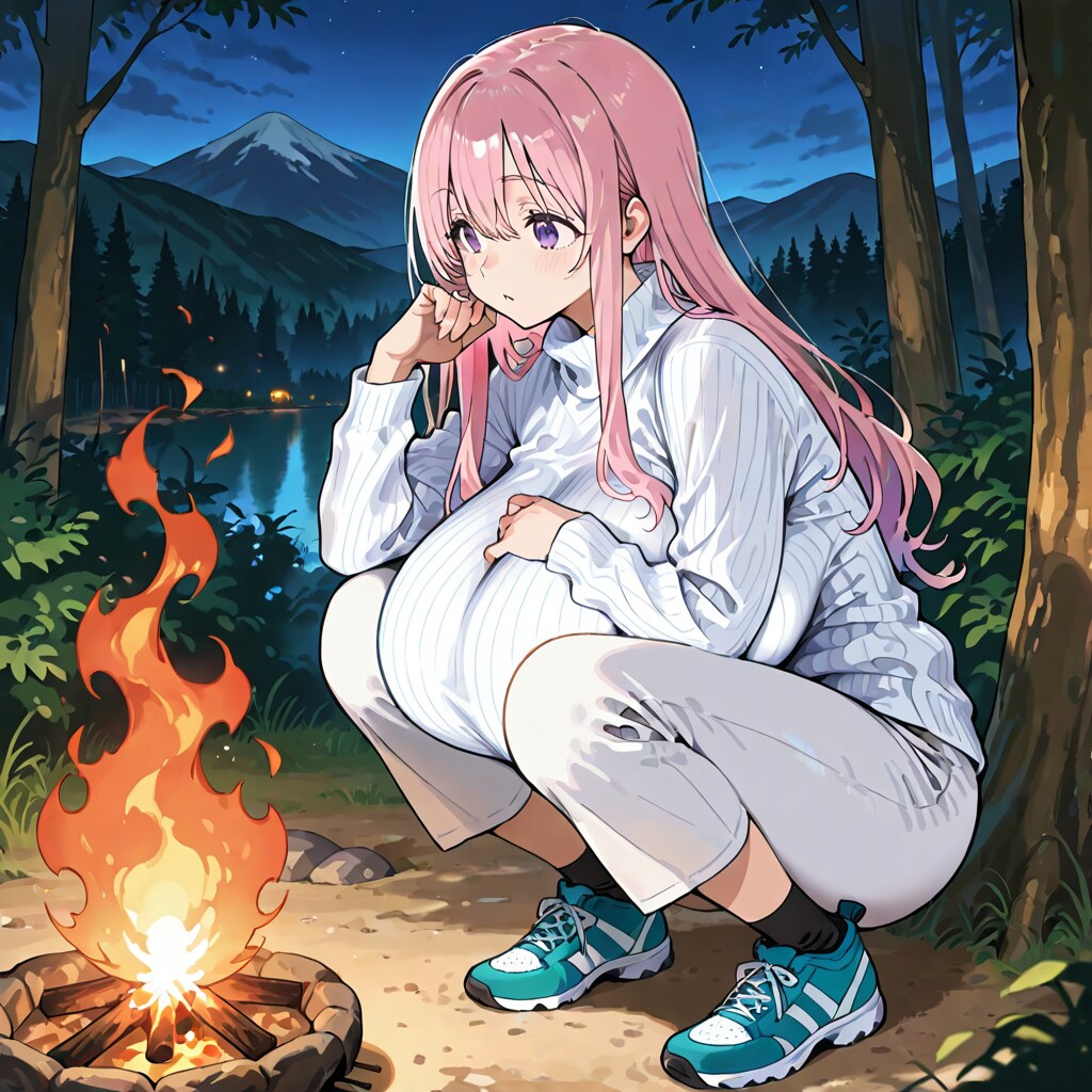 うちの子のキャンプ | の人気AIイラスト・グラビア