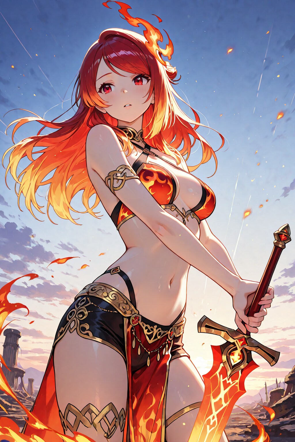 ソードダンサーのお姉さん③