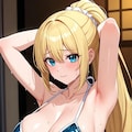 大きな胸の 5枚目