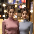 Turtleneck Bodycon Ladies series 6枚目