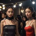Turtleneck Bodycon Ladies series 4枚目
