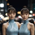 Turtleneck Bodycon Ladies series 12枚目
