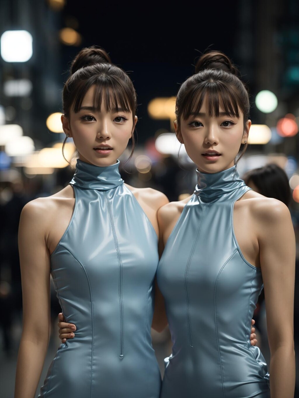 Turtleneck Bodycon Ladies series