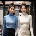Turtleneck Bodycon Ladies series 3枚目