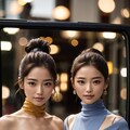 Turtleneck Bodycon Ladies series 7枚目