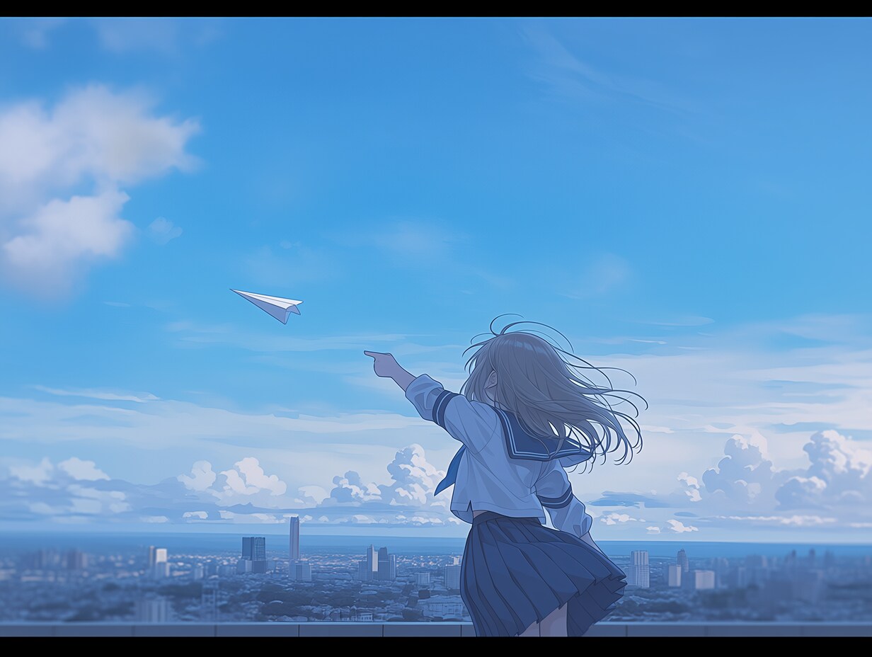 紙飛行機