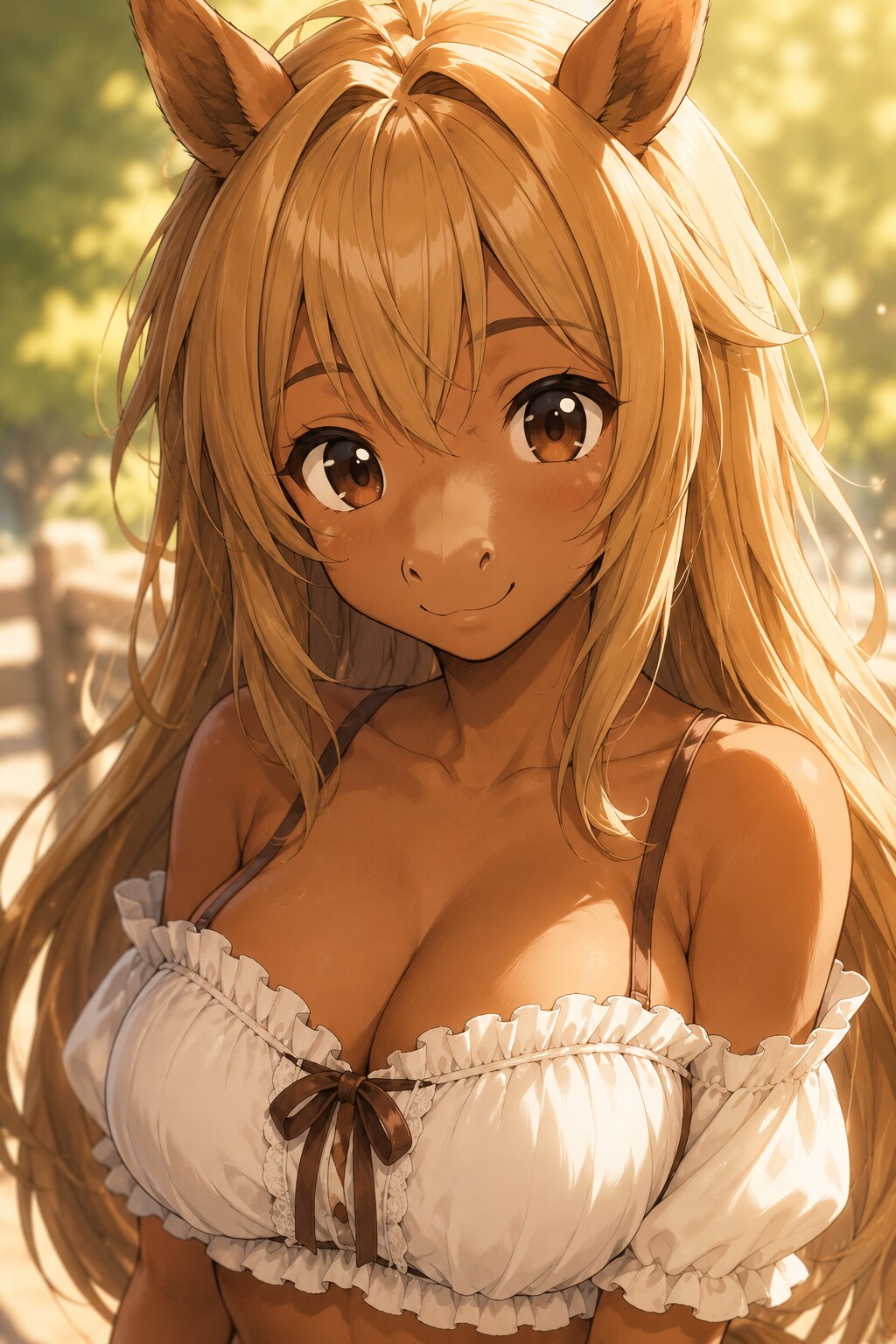 ウマのケモナーさん②