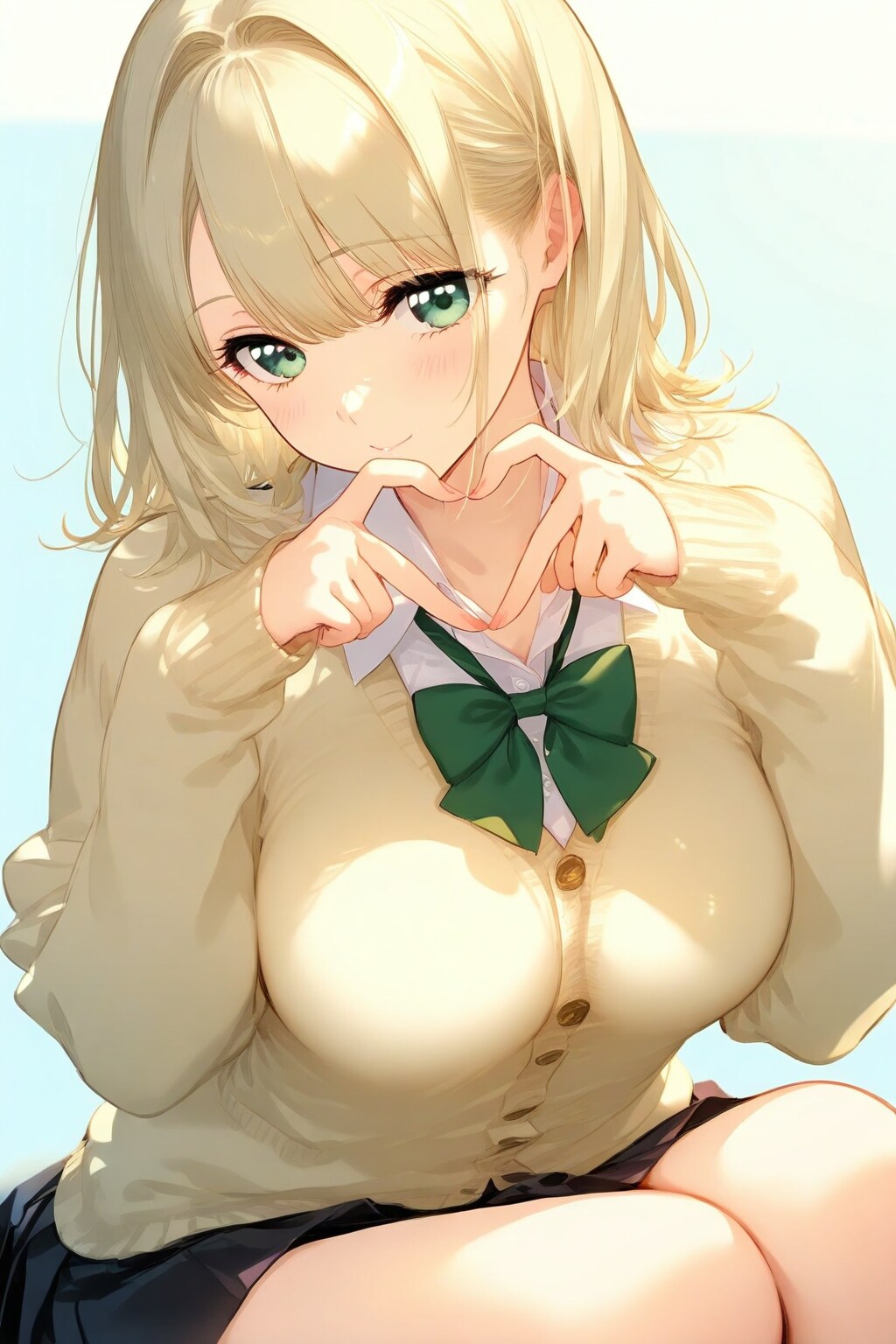 レミンシーさんちの手ハート沙也ちゃん