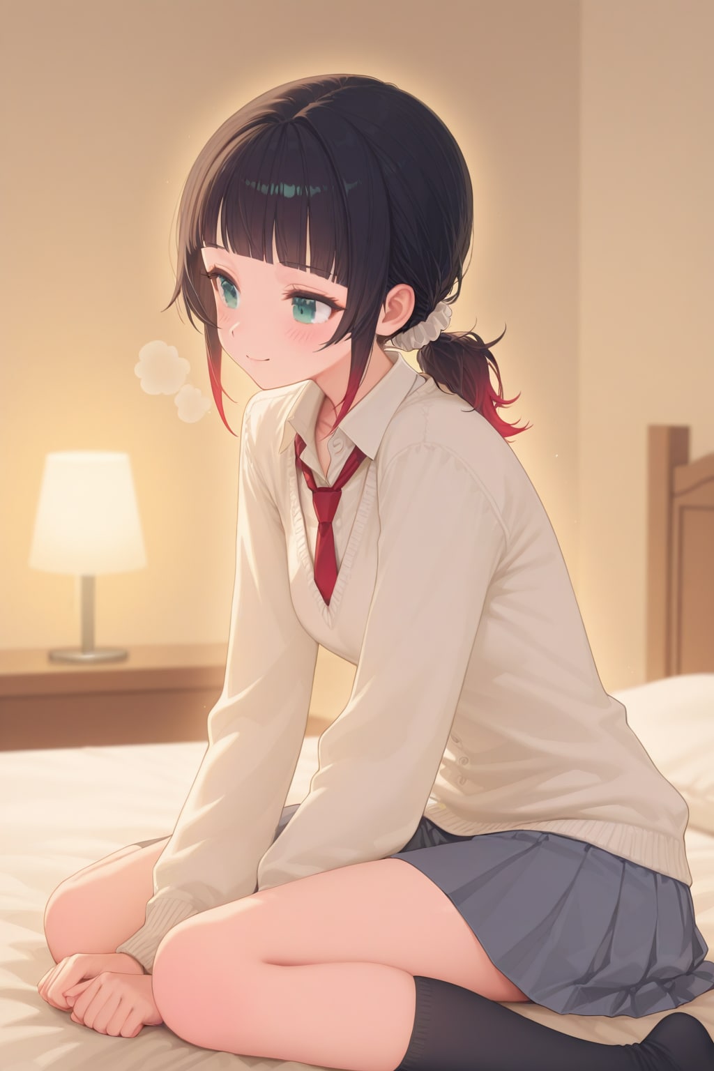 友達と少し遅くまでおしゃべりしてた的な