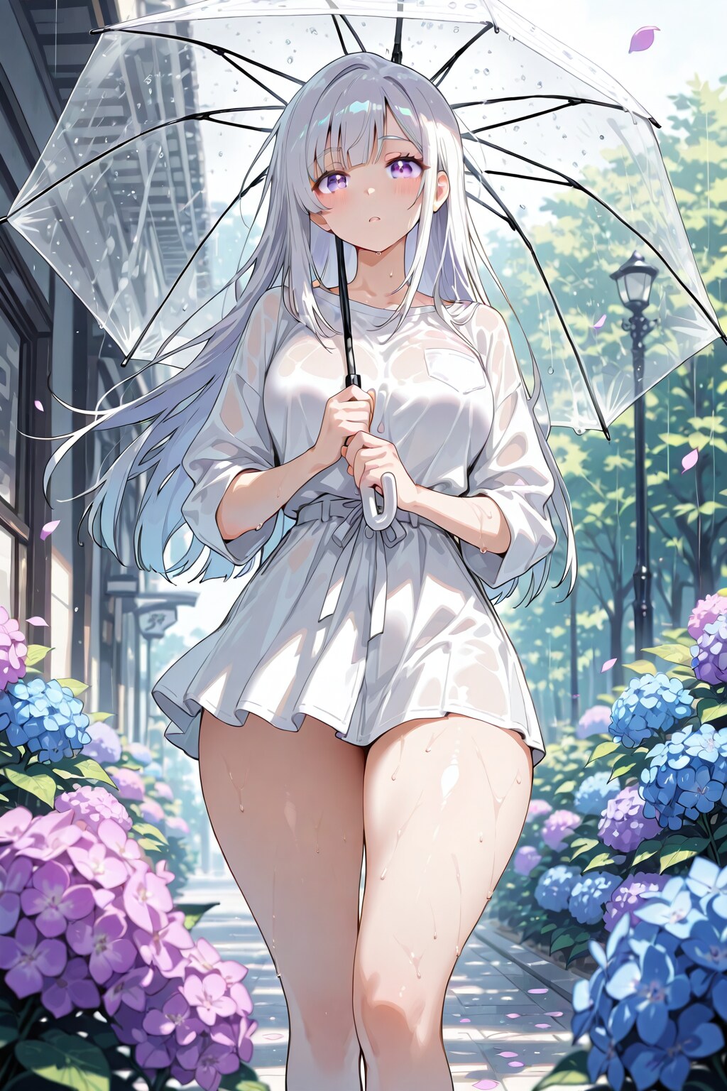 紫陽花