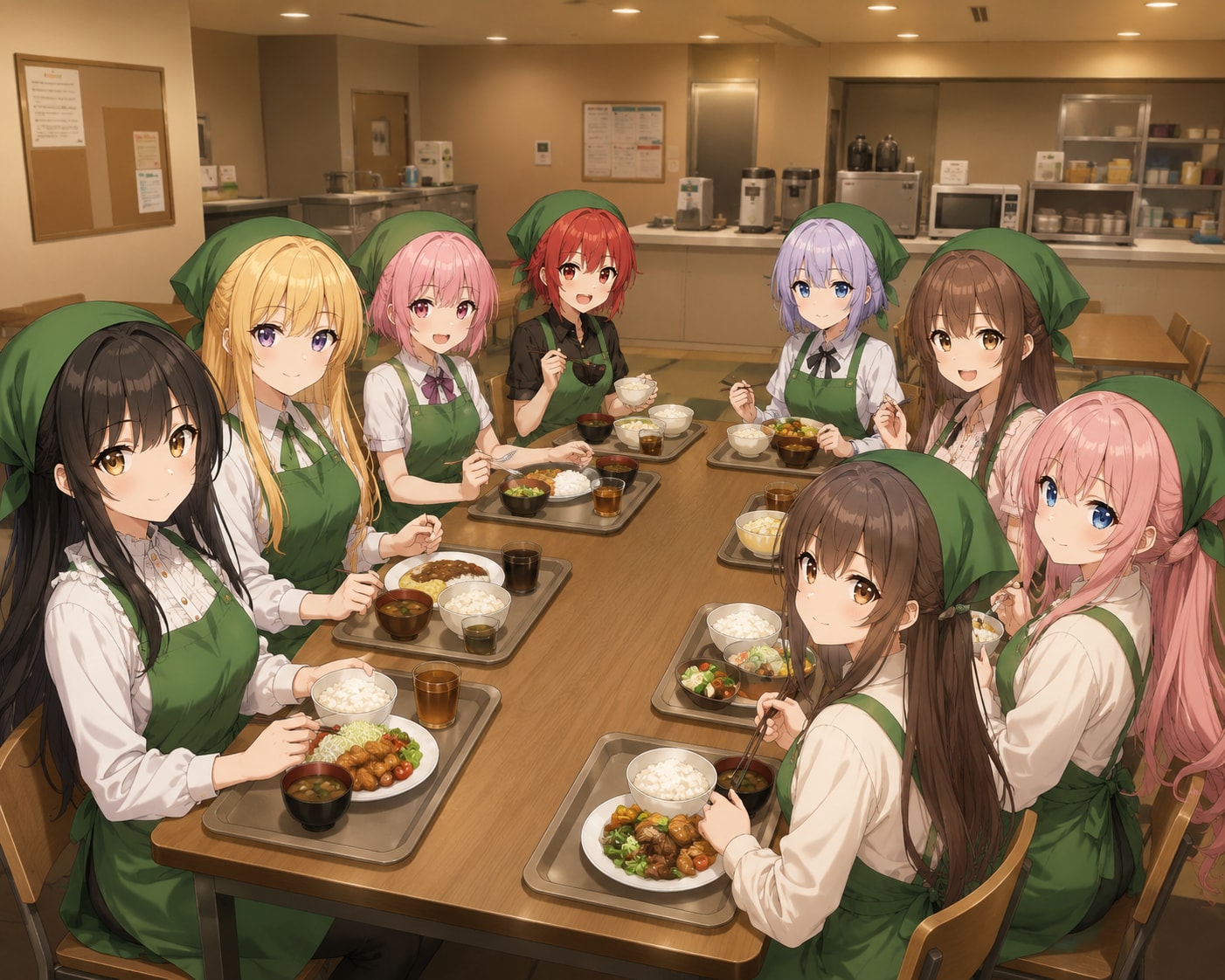 スーパーちちぷい　社員食堂１０