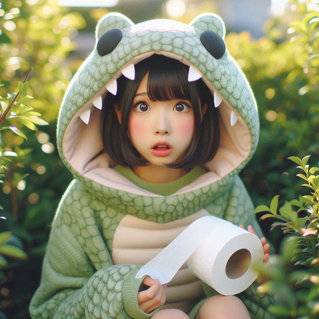 生成したらウチノコだった件