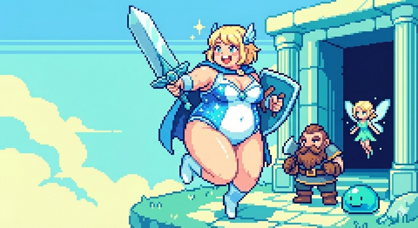ドット絵-32ビット-