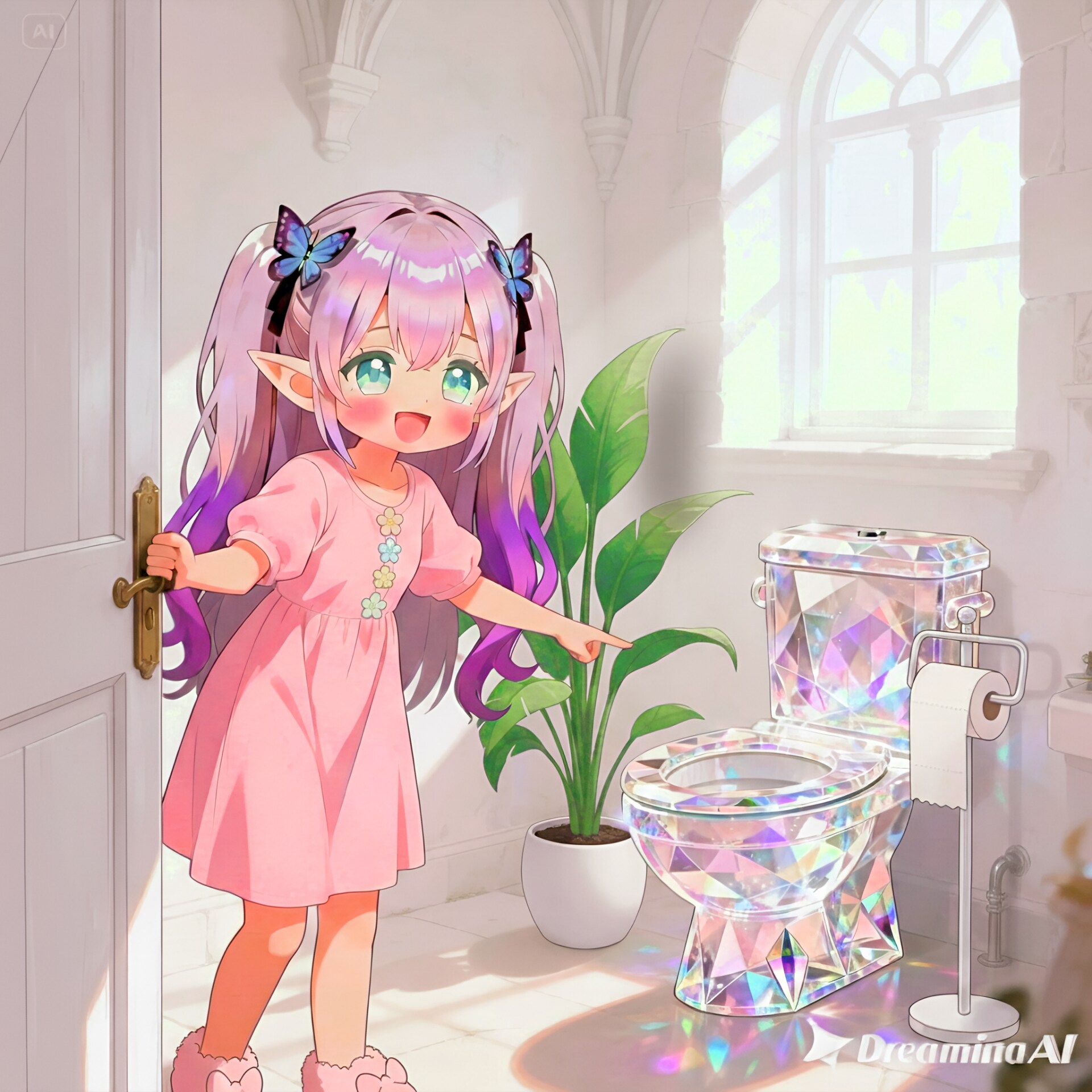 トイレありがとうございます🚽✨