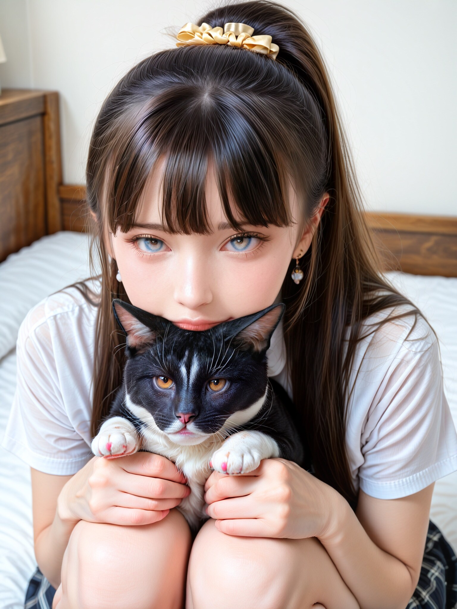 猫吸い