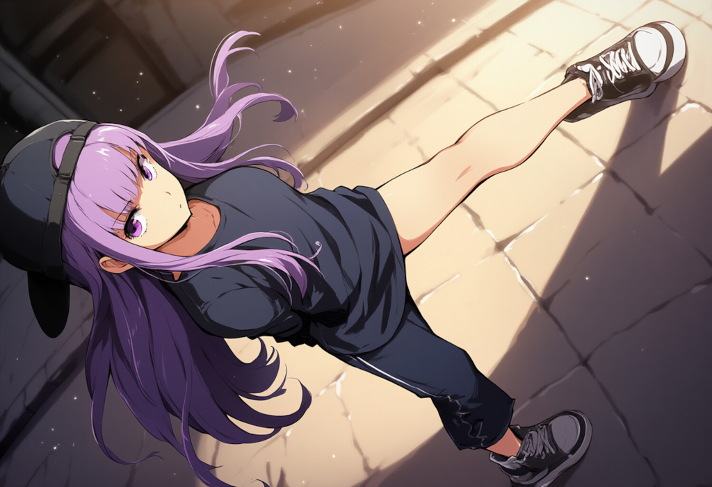 ここが私の練習場