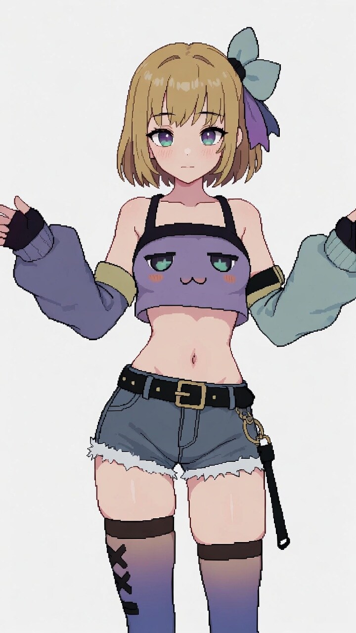 可愛い女の子　808