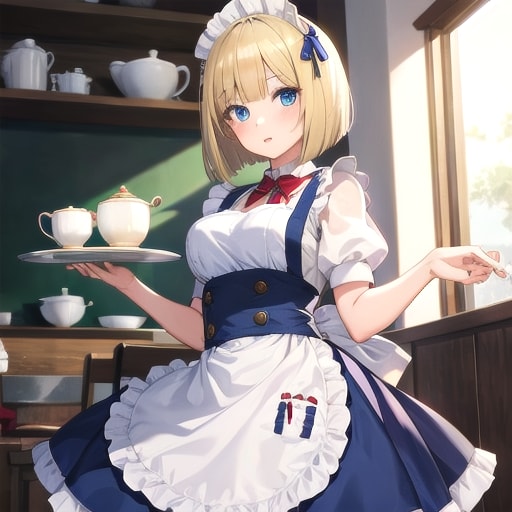 メイドさん | の人気AIイラスト・グラビア