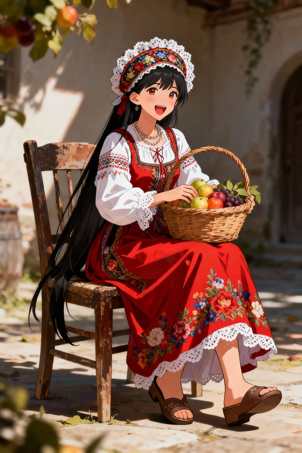 おっはよ～～💞（衣装といっしょ）