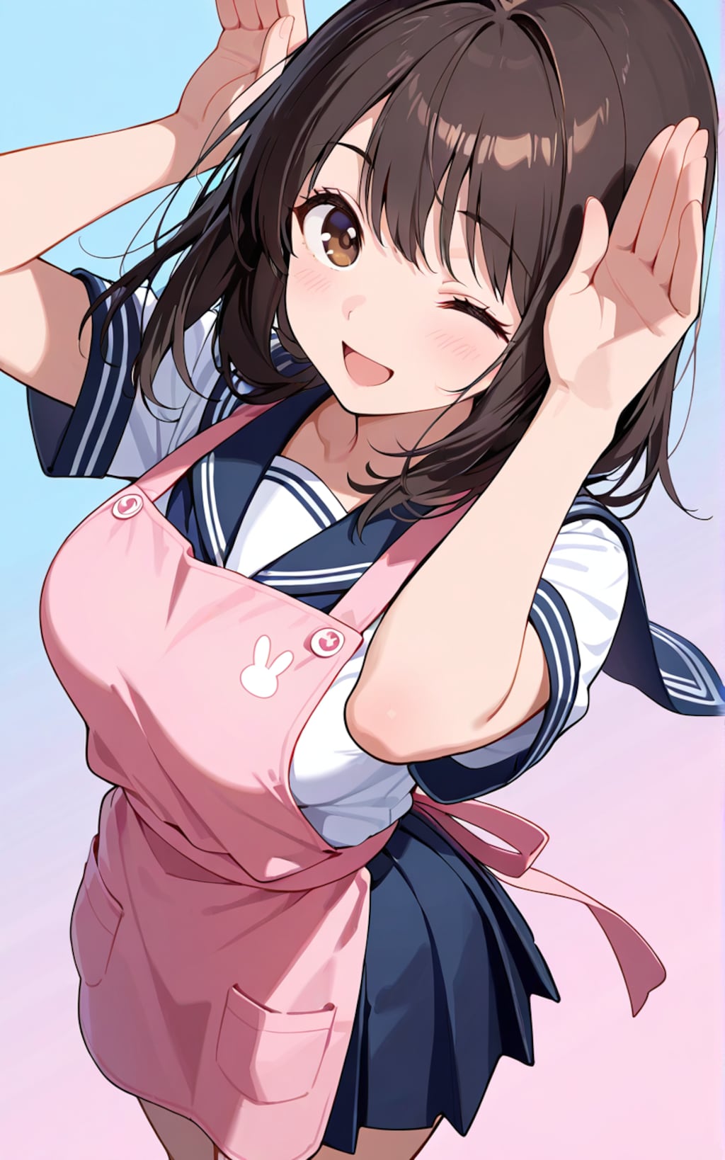 11／4 おはよウサギ