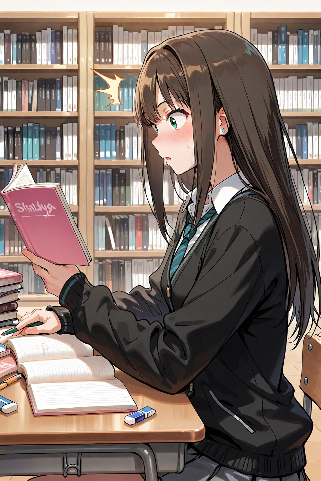 書に淫する