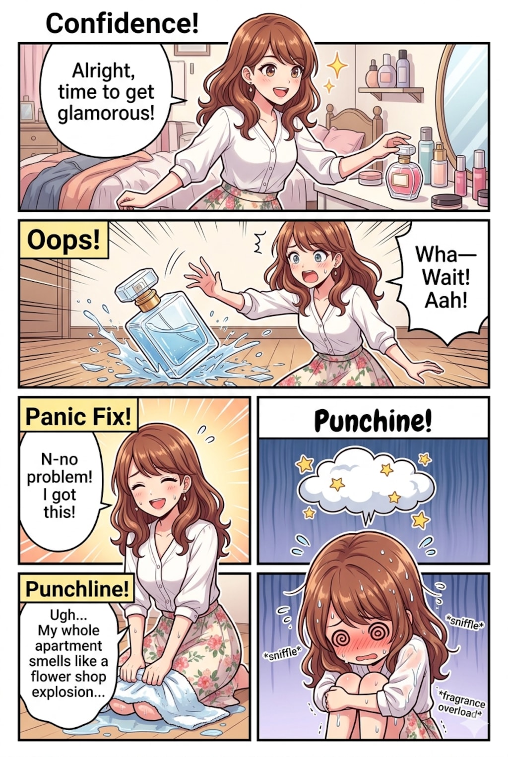 私っておっちょこちょい！英語バージョンもあるよ！