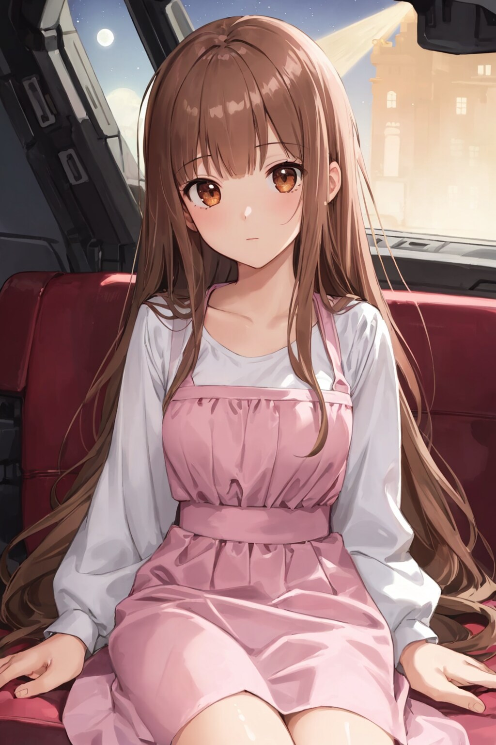 夜会への車中