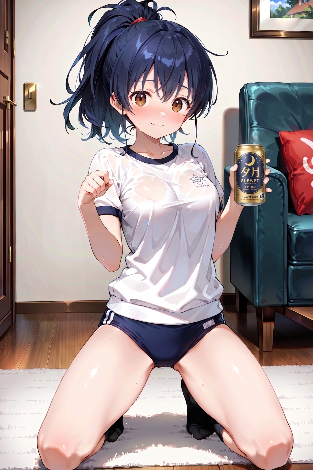 運動後のビールは最高！ Z710