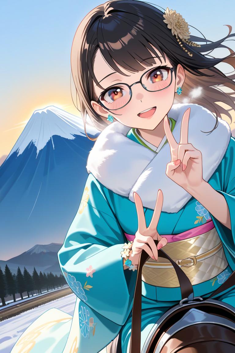 午年なので🐴 | の人気AIイラスト・グラビア