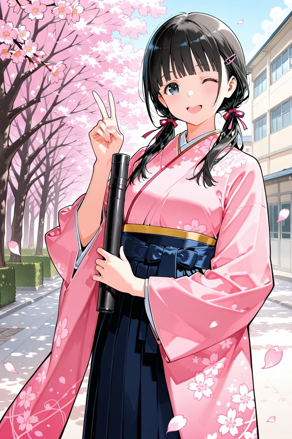 うちの子オリジナル：美月（次女）ちゃん🌕✨11