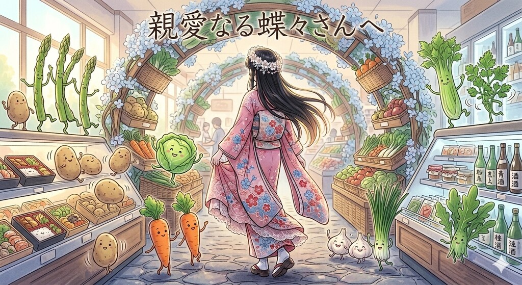 春が旬のお野菜企画作品んです