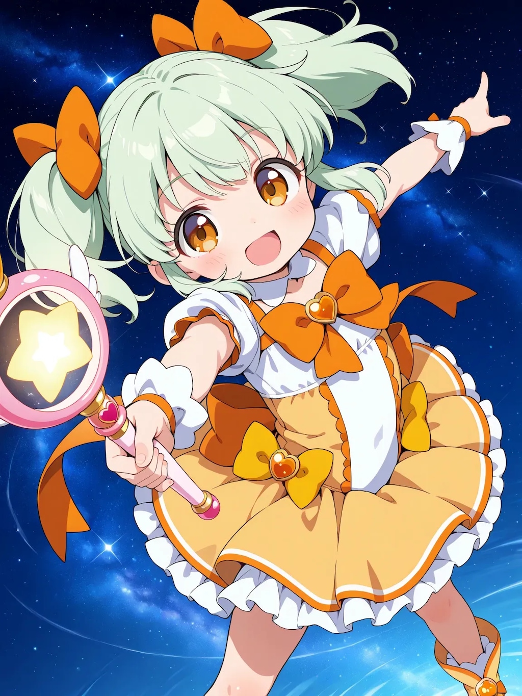 魔法少女りお