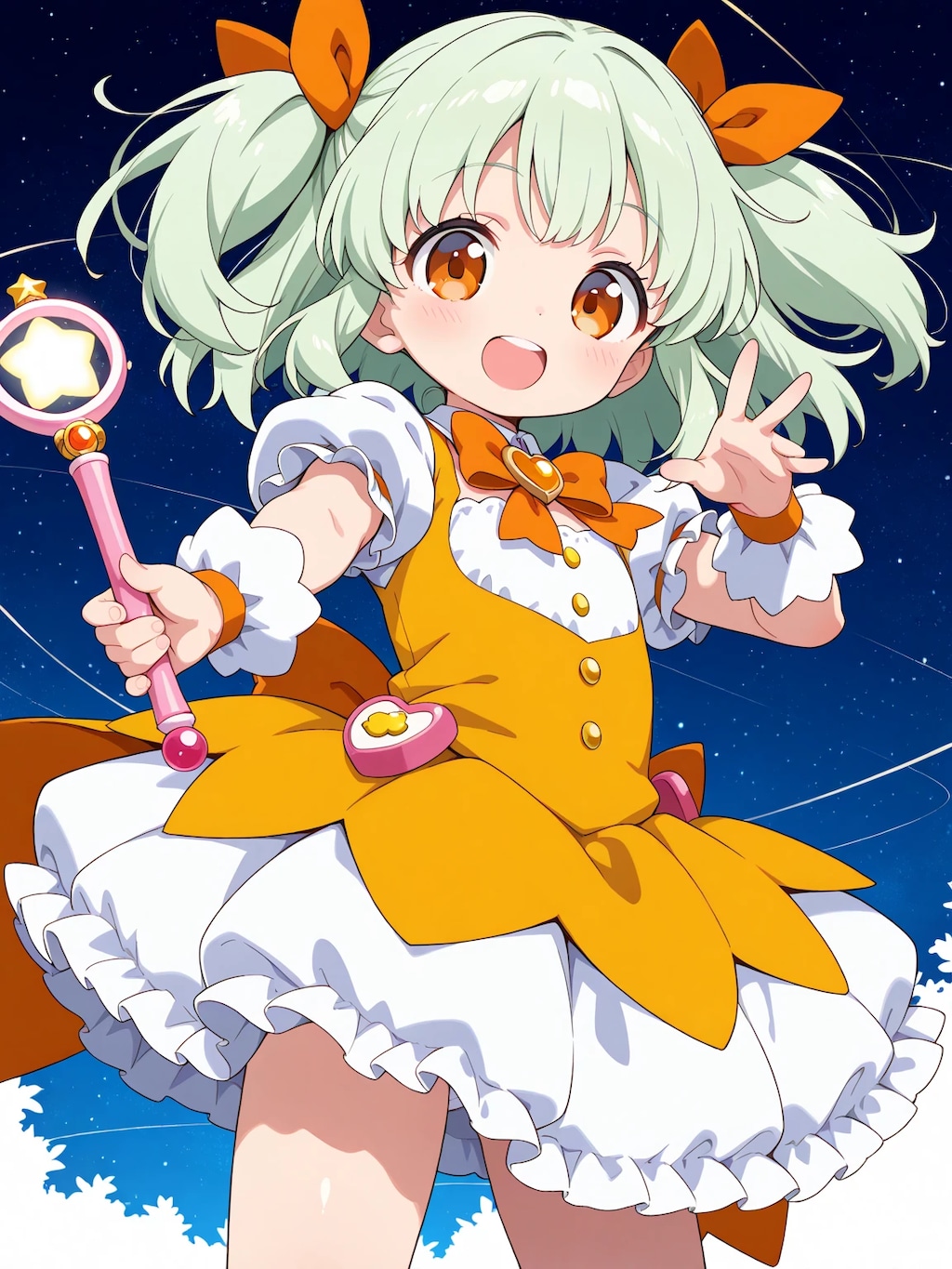 魔法少女りお