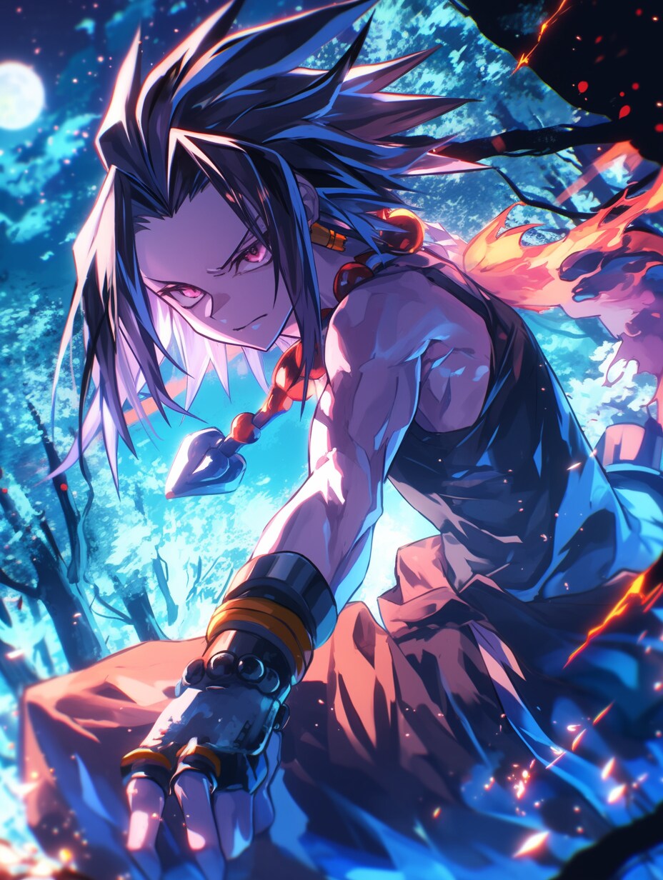 シャーマンキング | の人気AIイラスト・グラビア