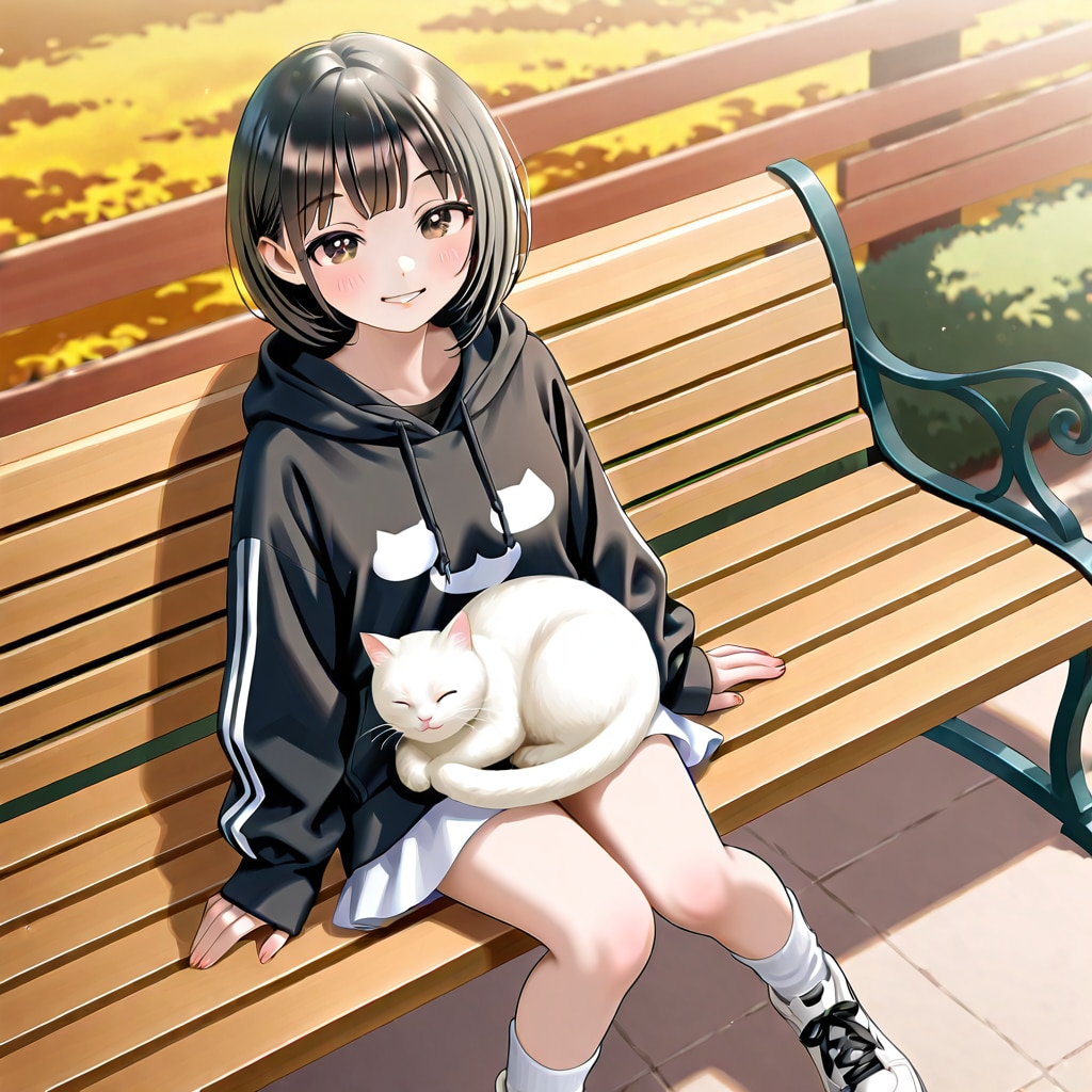 白猫 | の人気AIイラスト・グラビア