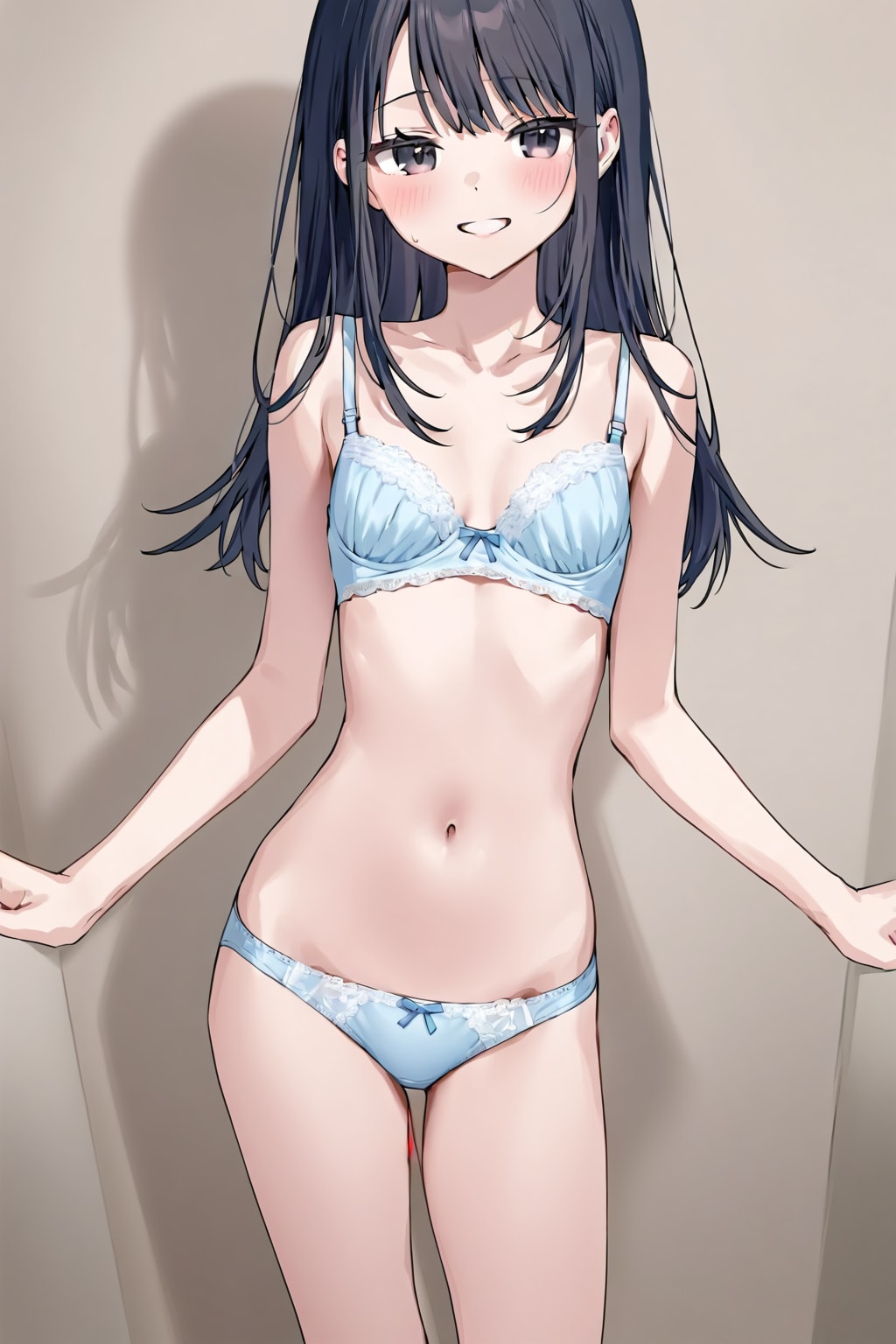 ちちぷいガールの下着姿