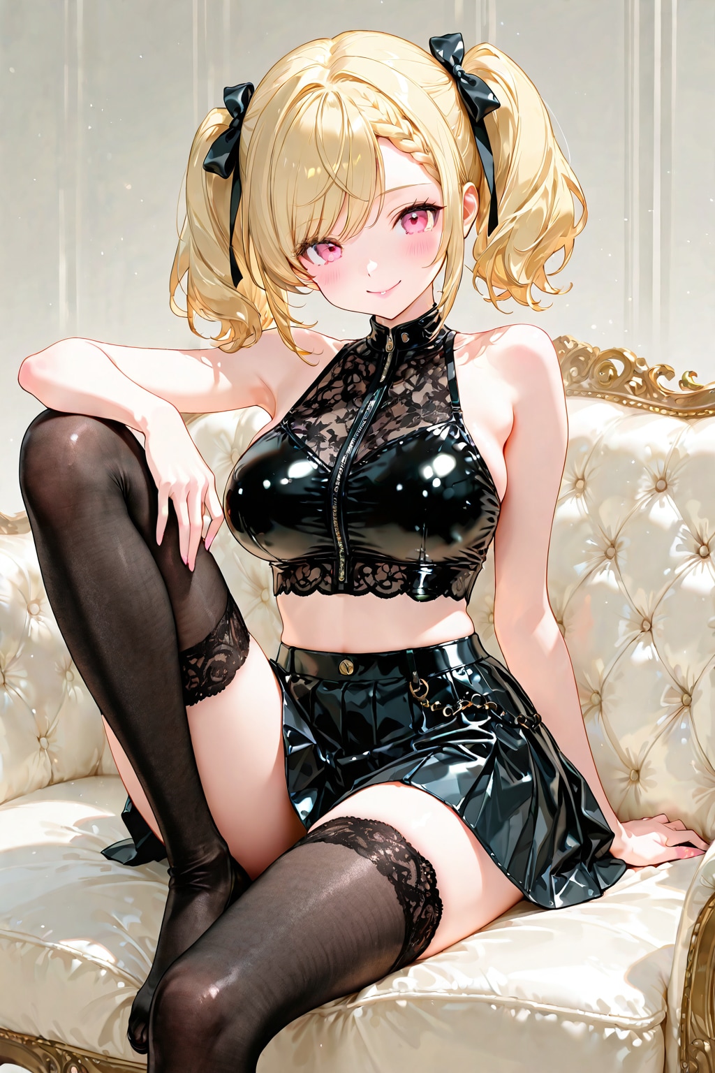 フェティッシュ系？