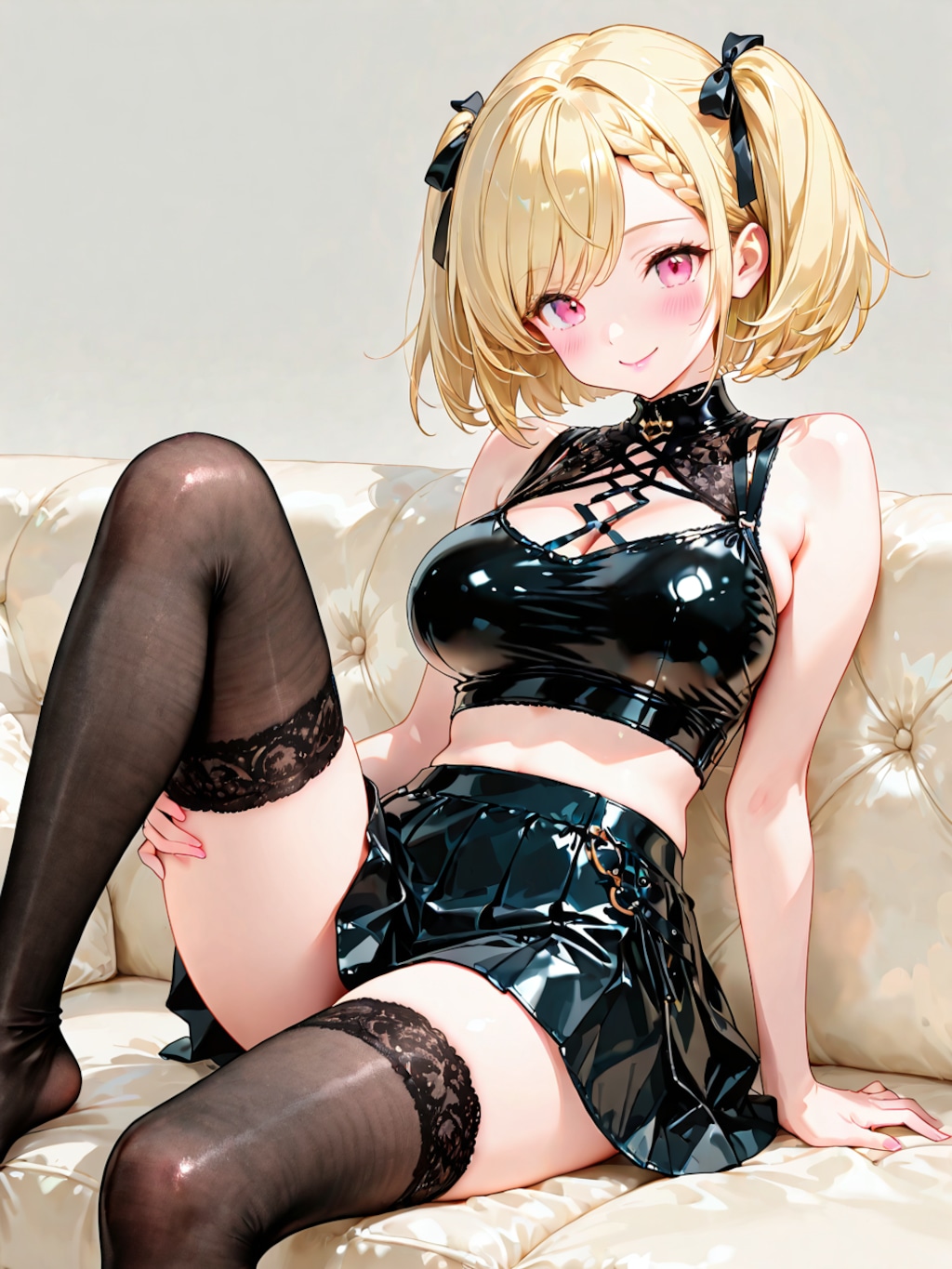 フェティッシュ系？