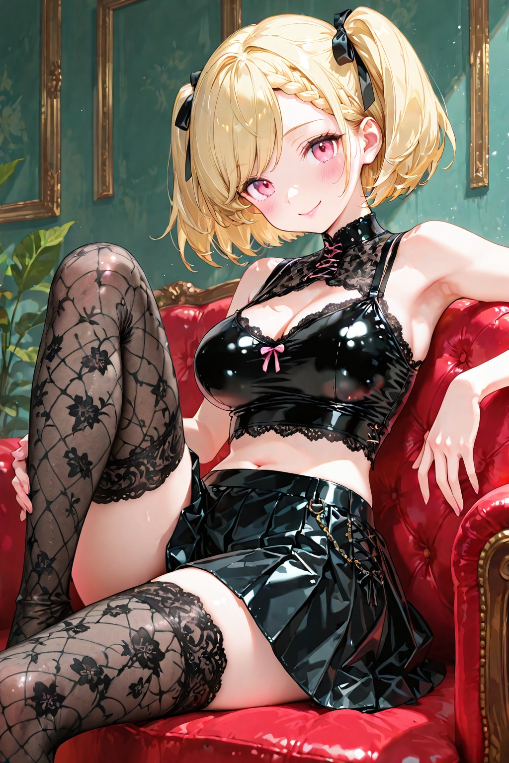 フェティッシュ系？