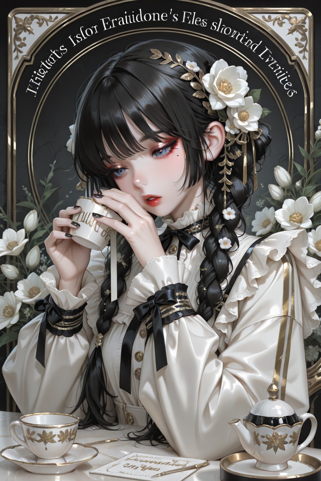 お茶にしましょう。 | の人気AIイラスト・グラビア