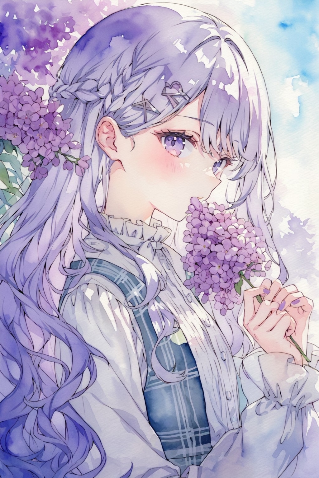 水彩LILACちゃん