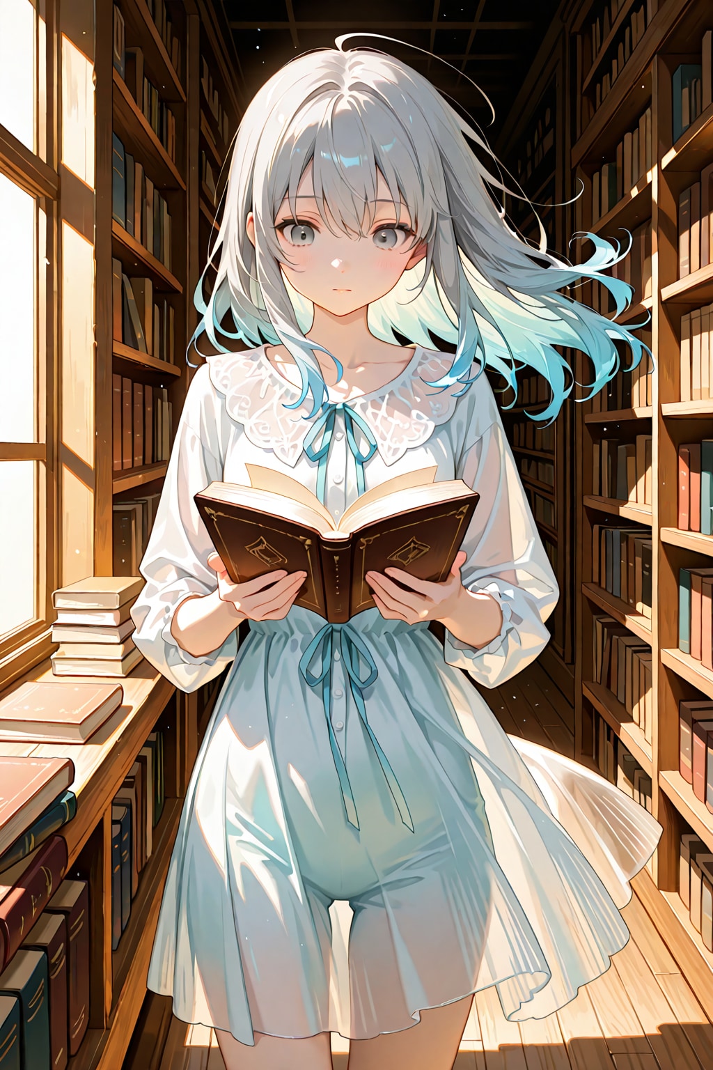 しおりの残る頁