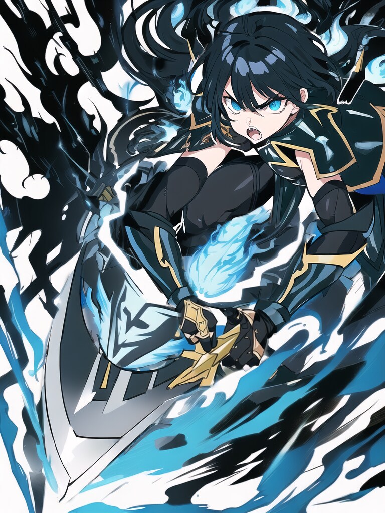 爆炎斬-蒼-