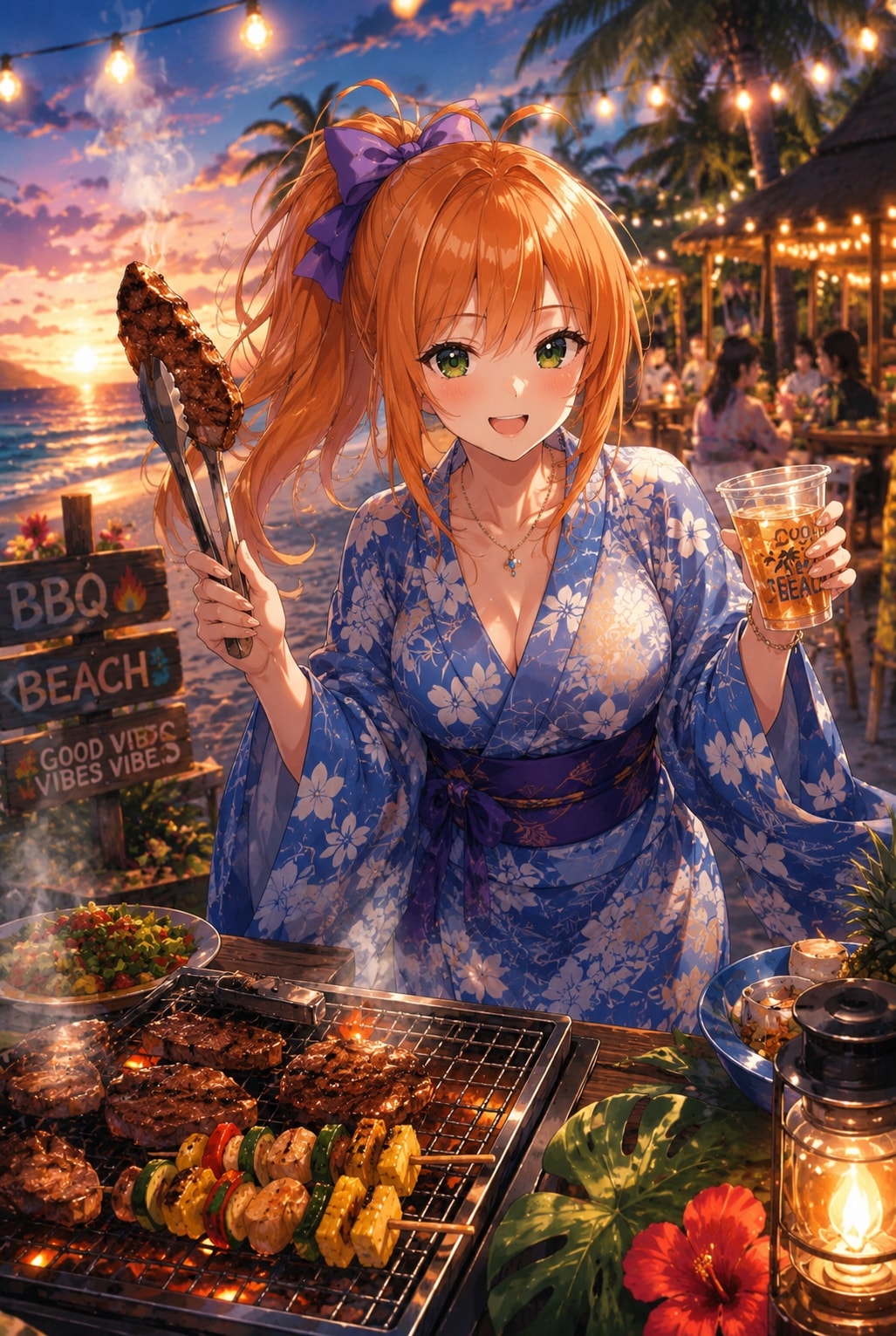 リゾートアキナバーベキュー