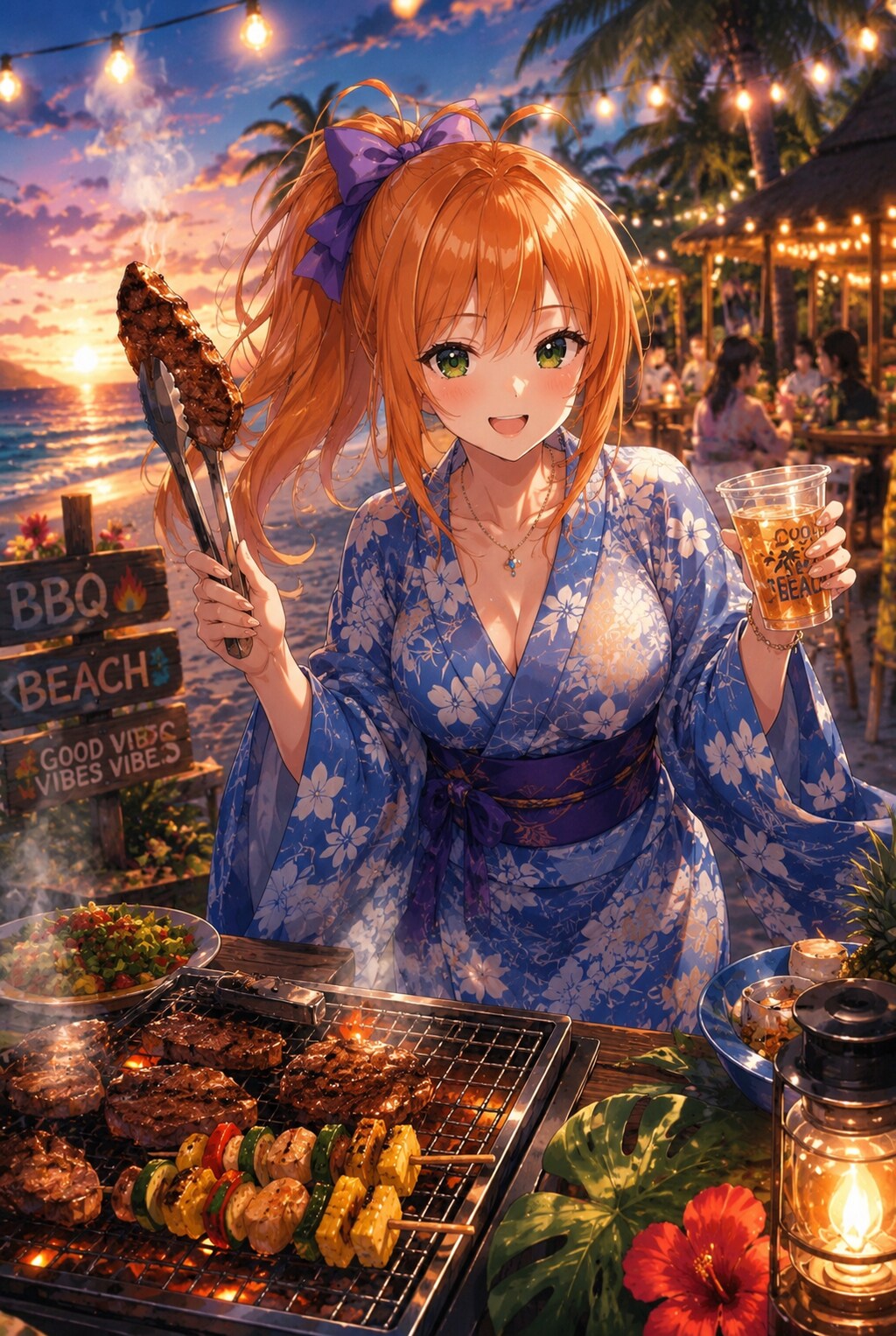 リゾートアキナバーベキュー