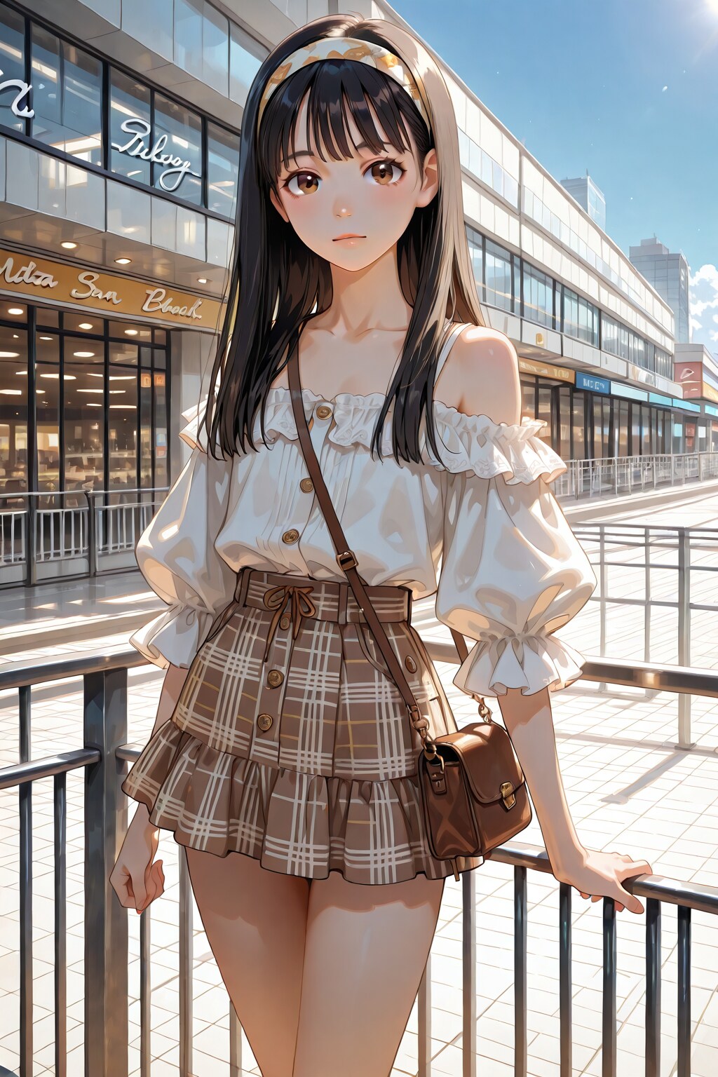 お買い物に来たよ