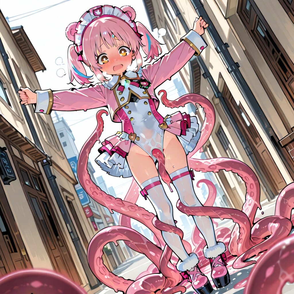ヒロインピンチ
